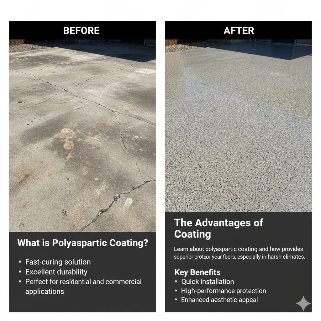 The Advantages of Polyaspartic Coating